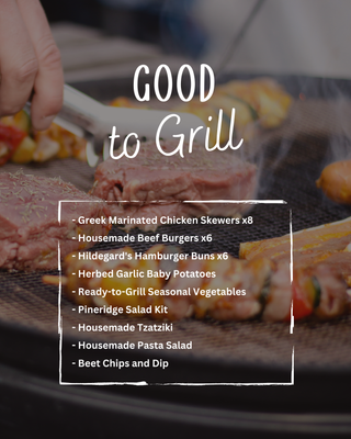 BBQ Box #1 Good to Grill