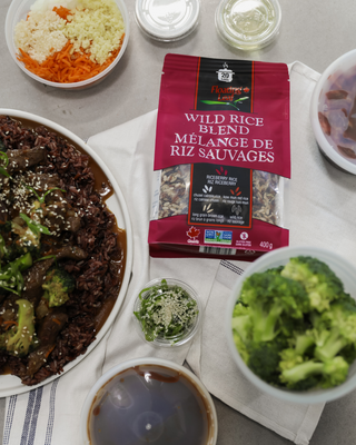 Ginger Beef and Broccoli Meal Kit