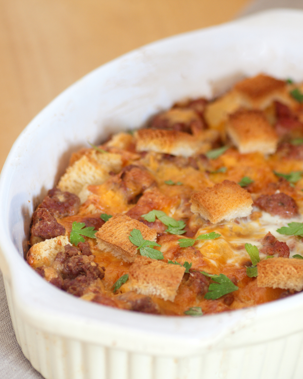 Breakfast Strata Casserole