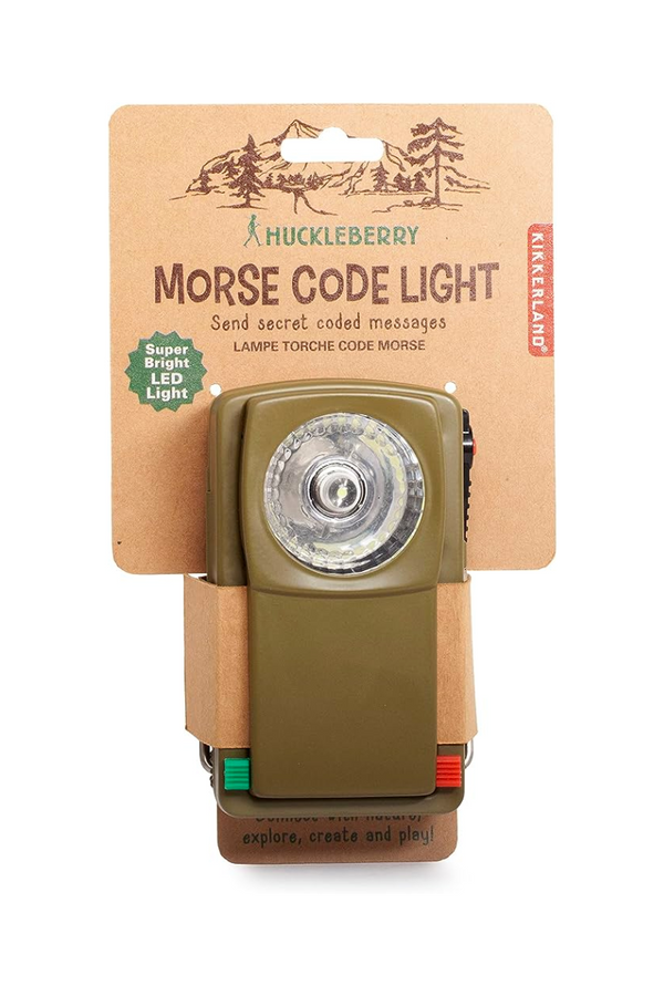 Huckleberry Morse Code Light