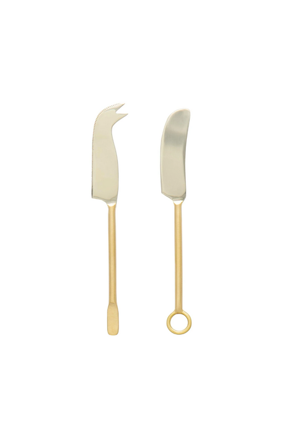 Copper Cheese Knife Set