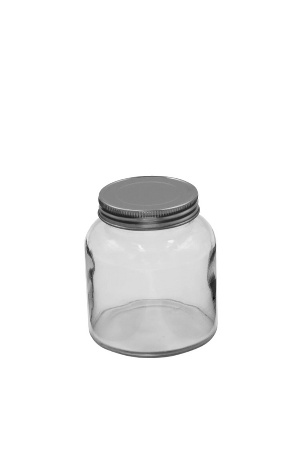 Glass Jar with Screw-top Lid