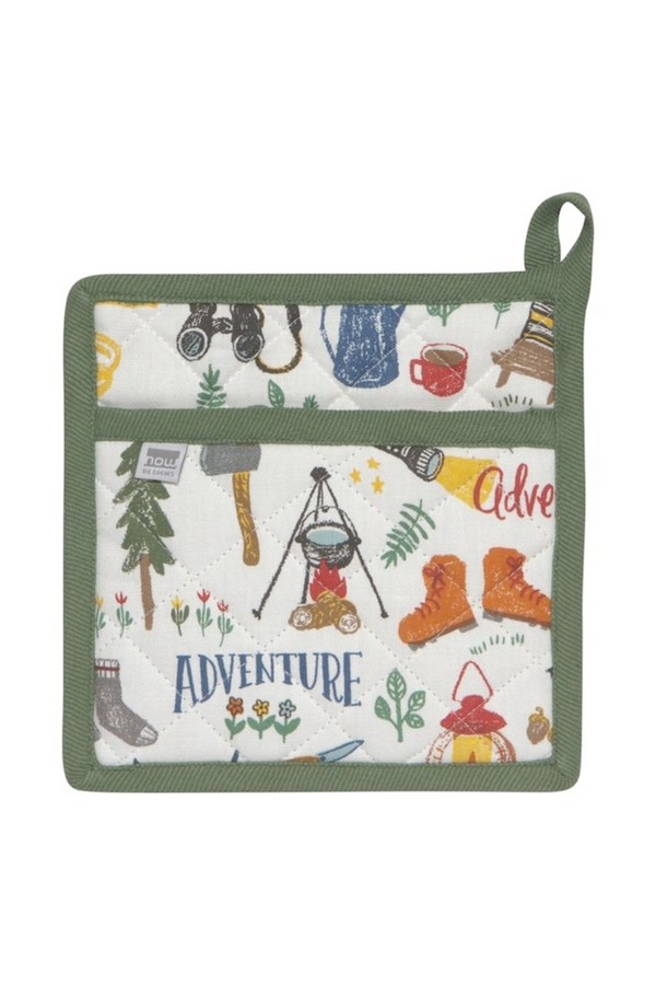 Spruce Out & About Pot Holder
