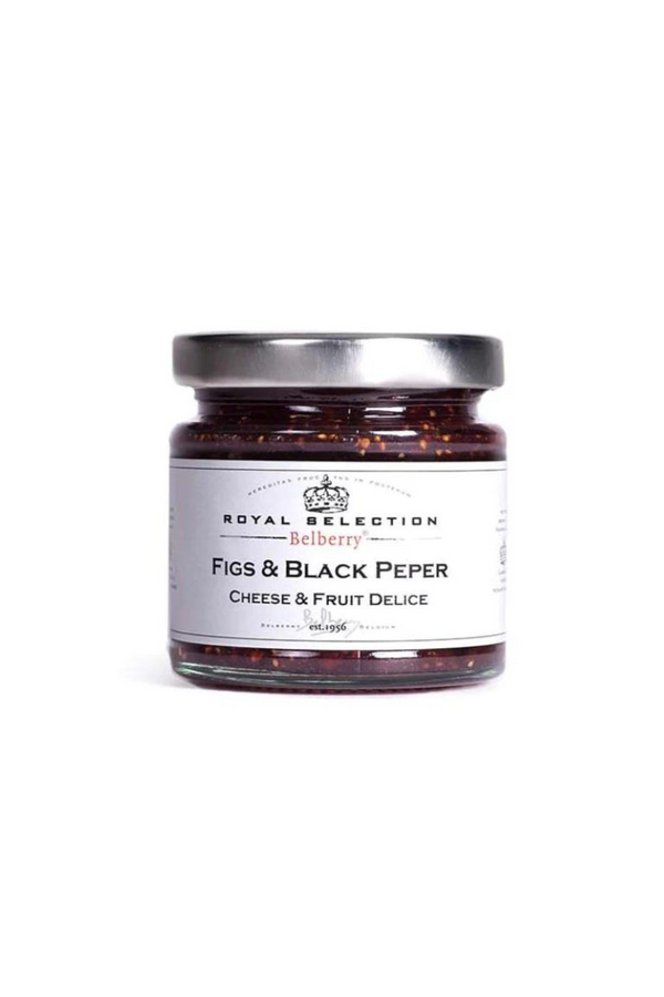 Belberry Fig & Black Pepper Delice