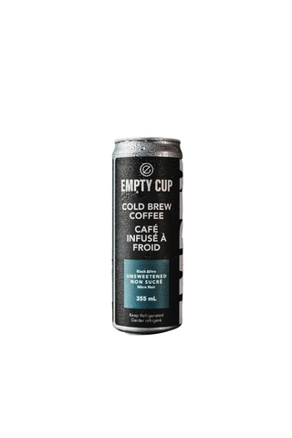 Empty Cup Cold Brew