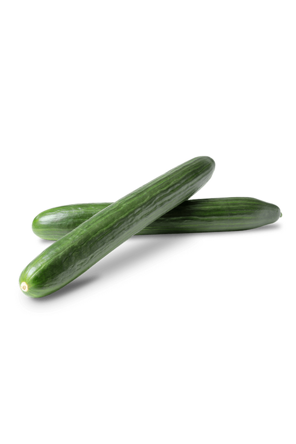 Locally Grown long Cucumbers