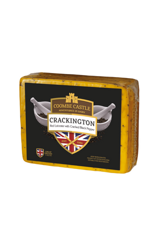 Coombe Castle Red Leicester Black Pepper