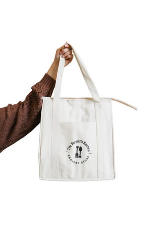 Insulated Farmer's Kitchen Tote Bag