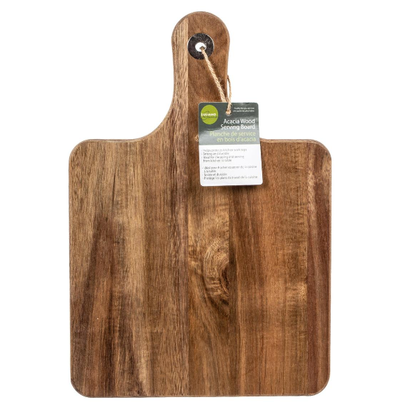 Acacia Wood Serving Cutting Board - Square