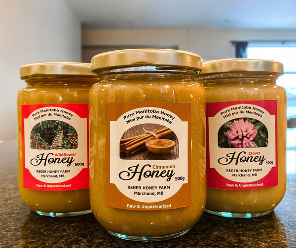 Flavoured Honey- 500g