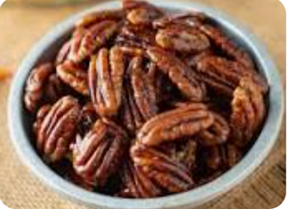 Maple Syrup Pecans 10847