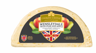 Apple & Pear Wensleydale