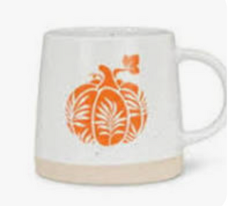 Pumpkin Mug