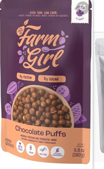 Farm Girl Cereal