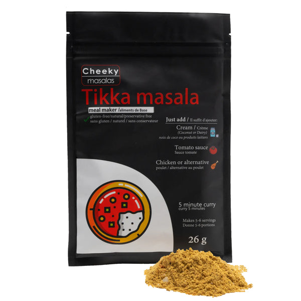The Great Cheeky Company Spice Packets