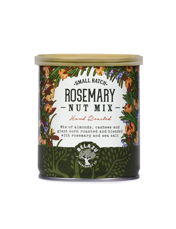 Belazu Rosemary Nut Mix Tin