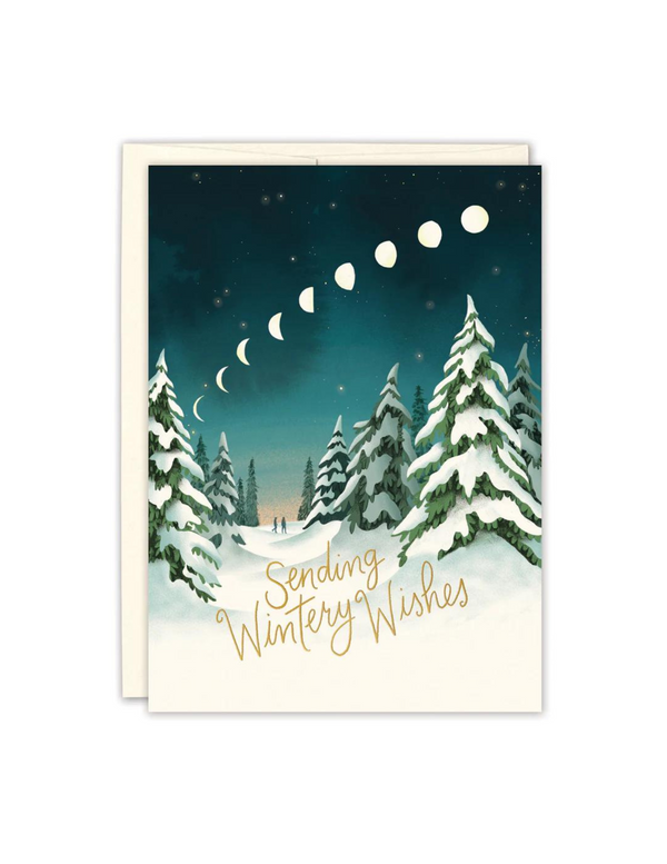 Wintery Wishes Holiday Card
