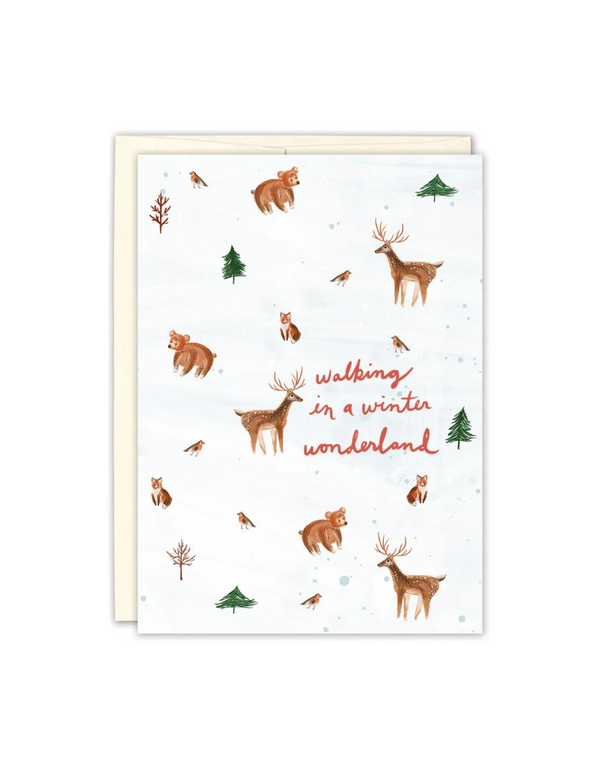 Winter Wonderland Holiday Card
