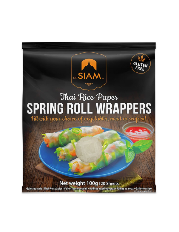 DeSiam Spring Roll Wrappers