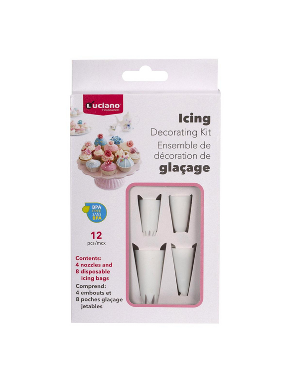 Luciano Icing Decorating Kit