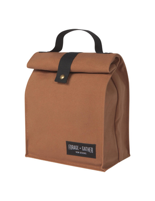 Buy brown Lunch Bag - Forage + Gather