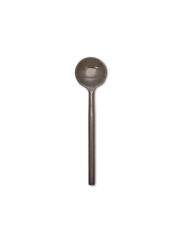 Shiny Mini Black Spoon