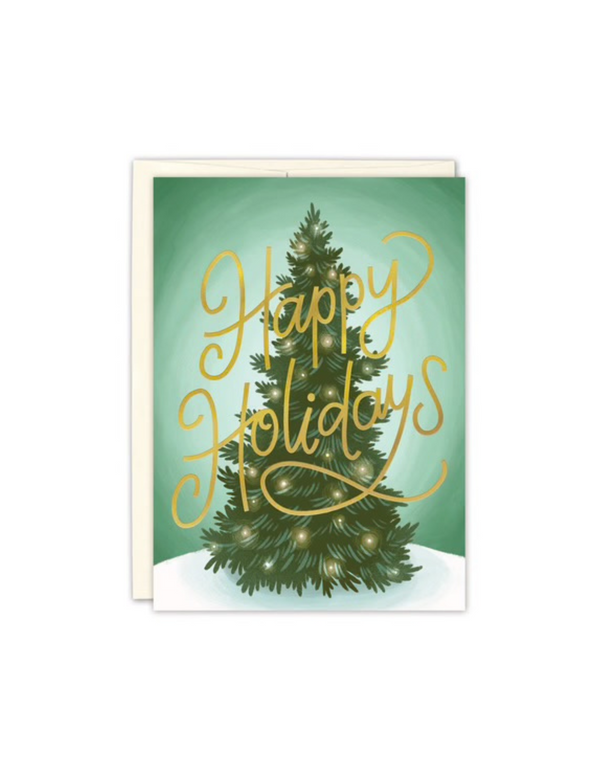 Happy Holidays Holiday Card