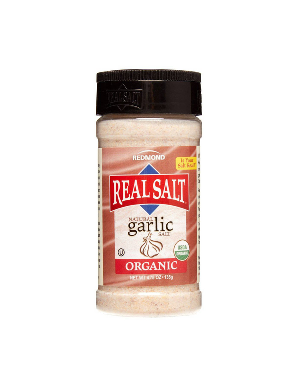 Redmond Real Organic Garlic Salt