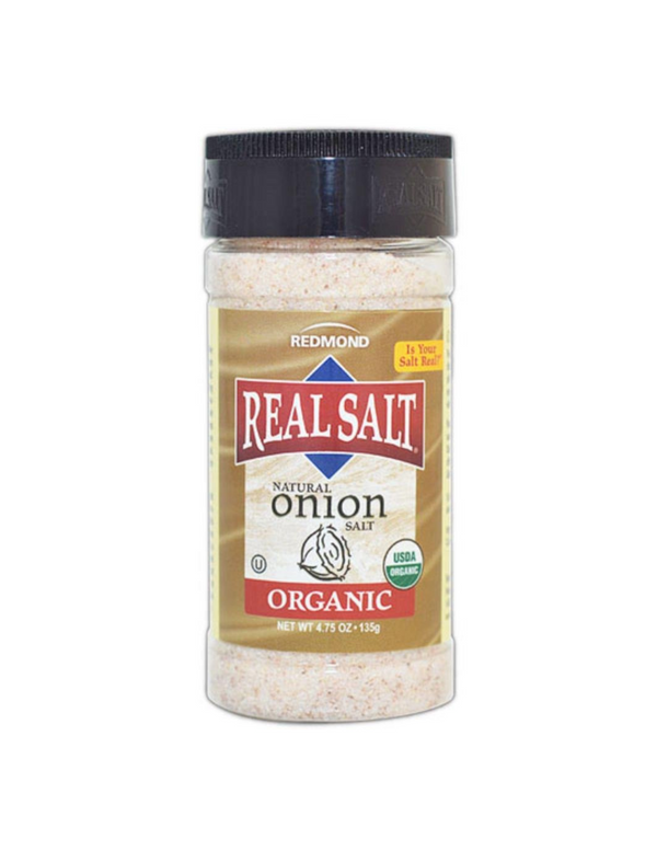 Redmond Real Organic Onion Salt