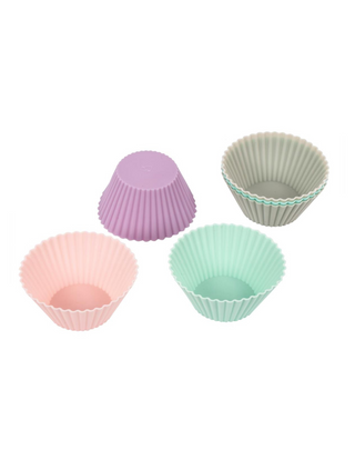 Luciano Silicone Baking Cups