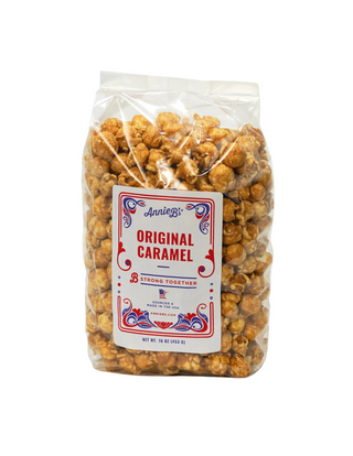 Annie B's Original Caramel Popcorn