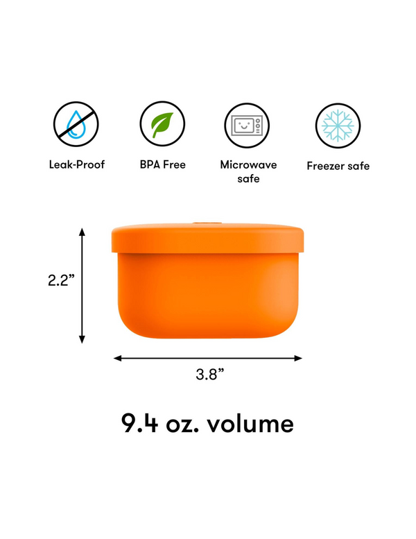 Omie Snack Container