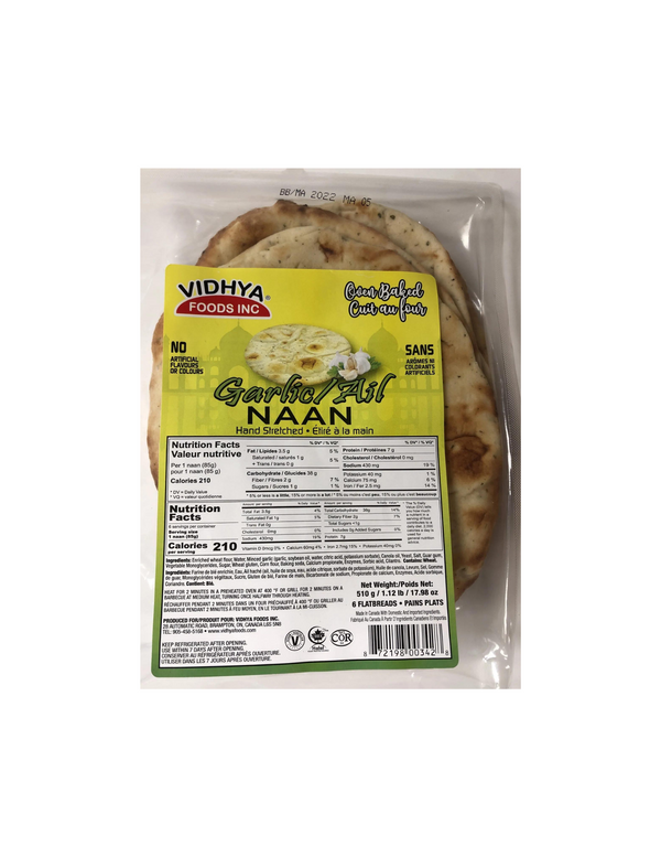 Naan Bites