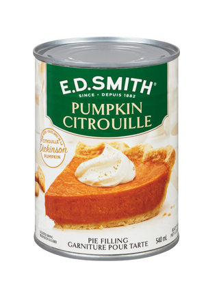 E.D. Smith Pumpkin Pie Filling