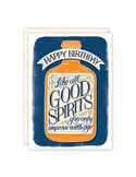 Good Spirits Birthday Card