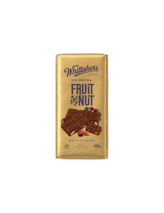 Whittaker Fruit & Nut Bar