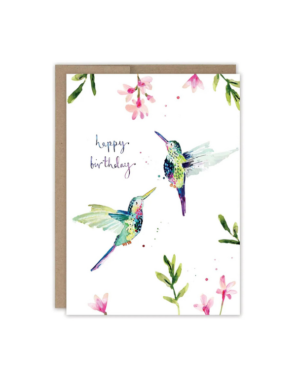 Hummingbirds Birthday
