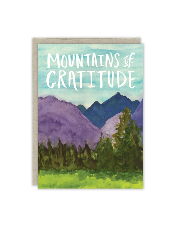Mountains of Gratitude