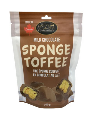 Sponge Toffee Chocolate Bags