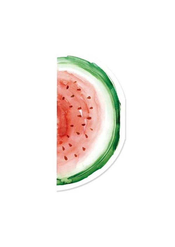 Round Watermelon Napkins