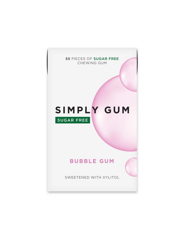Sugar Free Bubble Gum Natural Chewing Gum