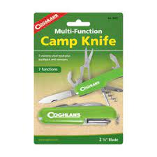 Camp Knife - 7 Function