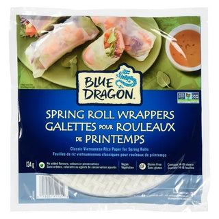 Blue Dragon Spring Roll Wrappers