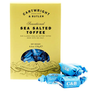 Cartwright & Butler Salted Caramel Toffees