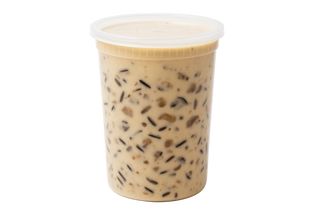  little bit taller and with a white back ground and a lid on 