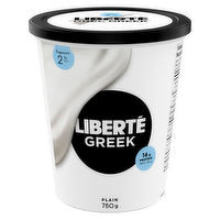 Liberte Plain Greek Yogurt 2%