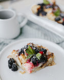 Mixed Berry French Toast Casserole