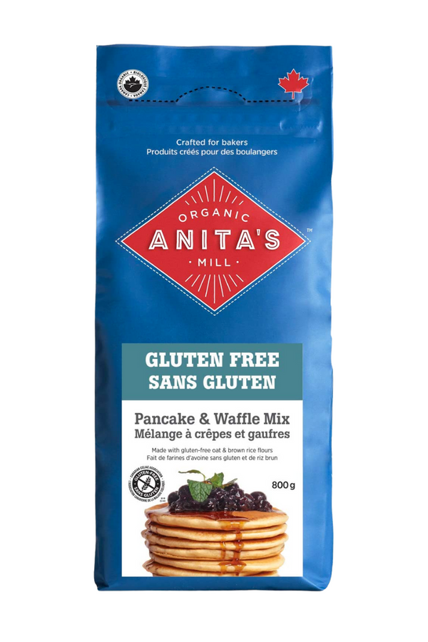 Anita's Organic Mill: Pancake & Waffle Mix