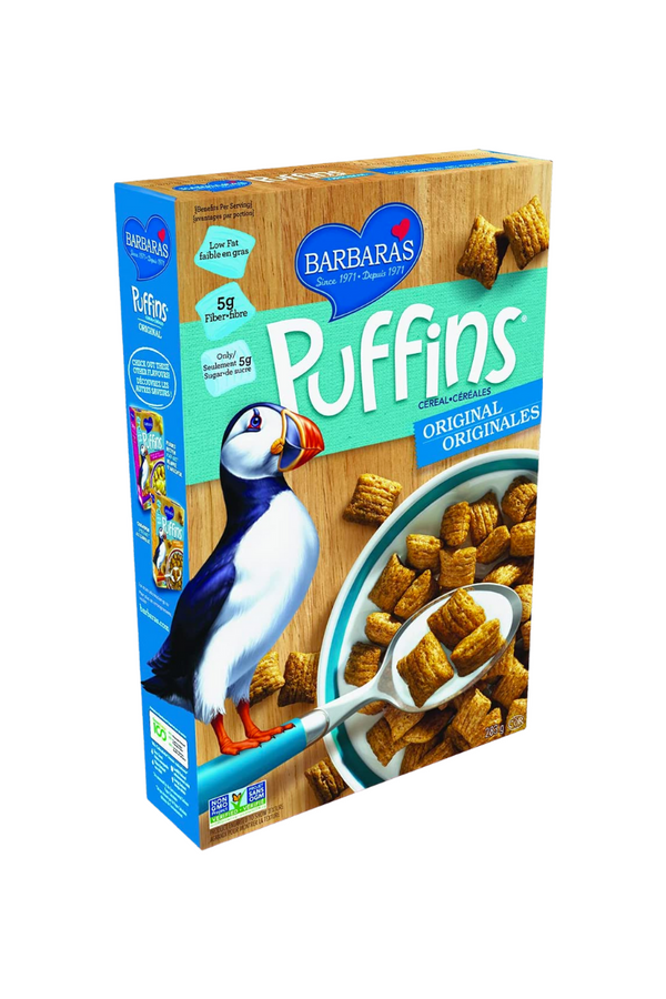 Barbara's Puffin Cereal