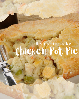 Housemade Chicken Pot Pie